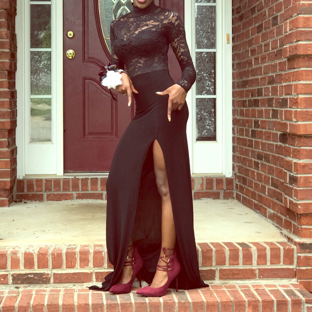 Black dress size 0